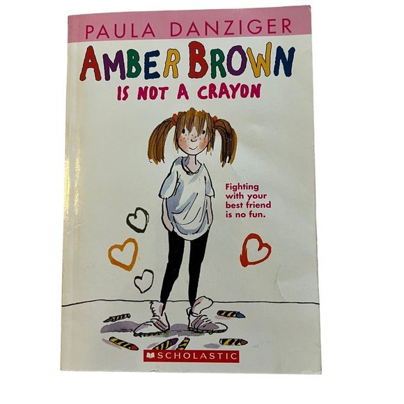 Elementary Age Book Lot Of 3 Paperback Chapter‎ Books Amber Brown UFOs & Notes - Picture 6 of 15